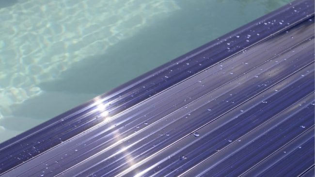 Solar Blau transparent